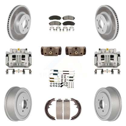 Disc Rotors and Brake Pads Kit-KCG-100357S - Kit.bestparts.ca