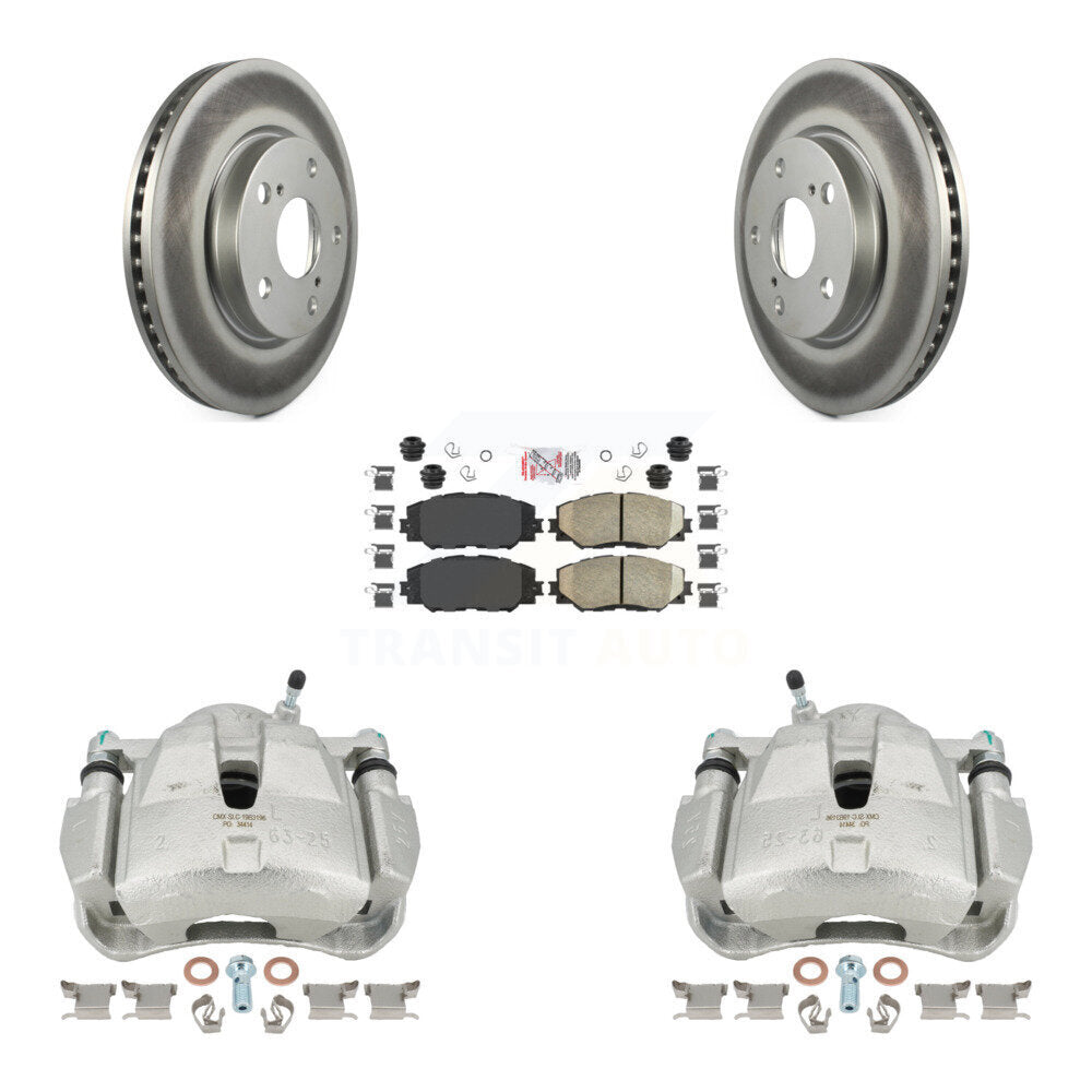 Disc Rotors and Brake Pads Kit-KCG-100358N - Kit.bestparts.ca Kit.bestparts.ca