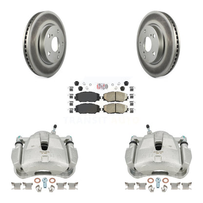 Disc Rotors and Brake Pads Kit-KCG-100358N - Kit.bestparts.ca