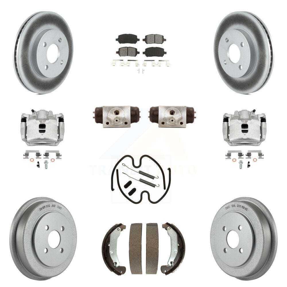 Disc Rotors and Brake Pads Kit-KCG-100358S - Kit.bestparts.ca Kit.bestparts.ca