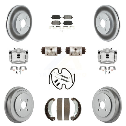 Disc Rotors and Brake Pads Kit-KCG-100358S - Kit.bestparts.ca