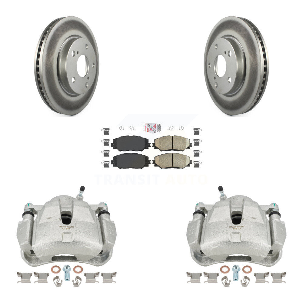 Disc Rotors and Brake Pads Kit-KCG-100359N - Kit.bestparts.ca Kit.bestparts.ca
