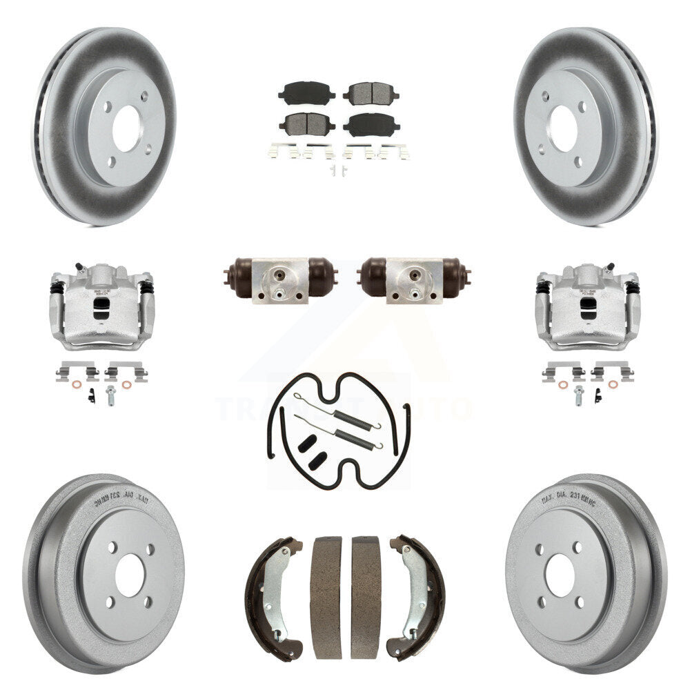 Disc Rotors and Brake Pads Kit-KCG-100359S - Kit.bestparts.ca Kit.bestparts.ca