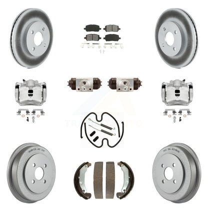 Disc Rotors and Brake Pads Kit-KCG-100359S - Kit.bestparts.ca