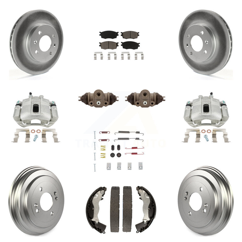 Disc Rotors and Brake Pads Kit-KCG-100360C - Kit.bestparts.ca