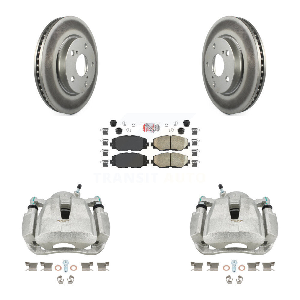 Disc Rotors and Brake Pads Kit-KCG-100360N - Kit.bestparts.ca