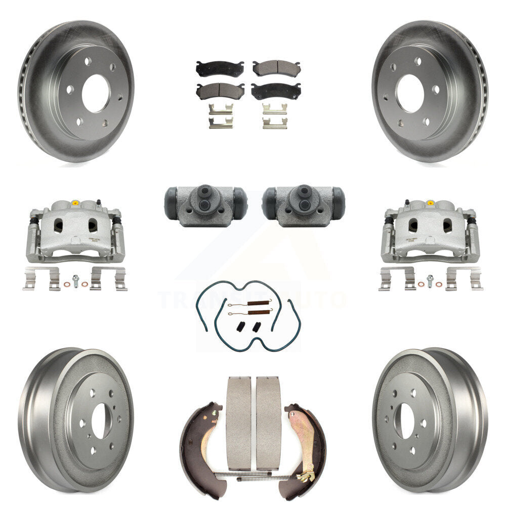 Disc Rotors and Brake Pads Kit-KCG-100360P - Kit.bestparts.ca