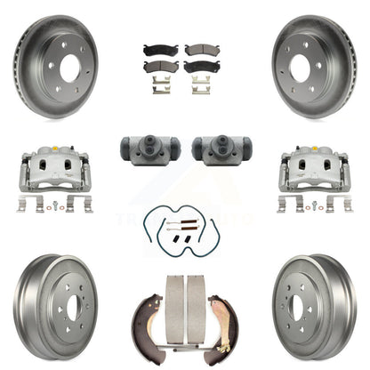 Disc Rotors and Brake Pads Kit-KCG-100360P - Kit.bestparts.ca