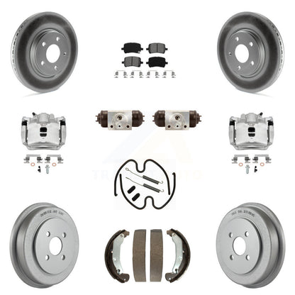 Disc Rotors and Brake Pads Kit-KCG-100360S - Kit.bestparts.ca