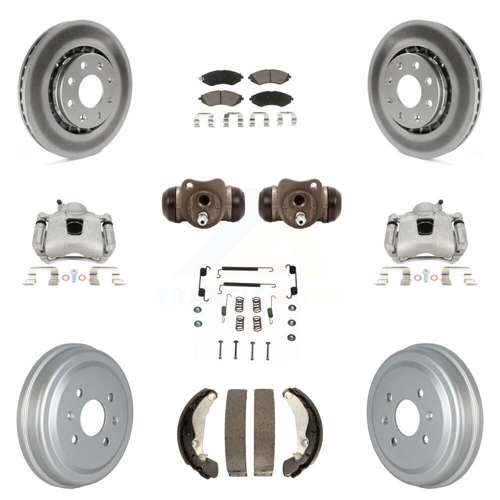 disc rotors and brake pads-kcg-100361c - Kit.bestparts.ca Kit.bestparts.ca