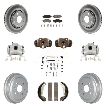 disc rotors and brake pads-kcg-100361c - Kit.bestparts.ca