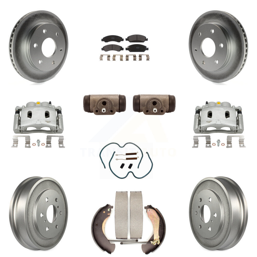 Disc Rotors and Brake Pads Kit-KCG-100361P - Kit.bestparts.ca Kit.bestparts.ca