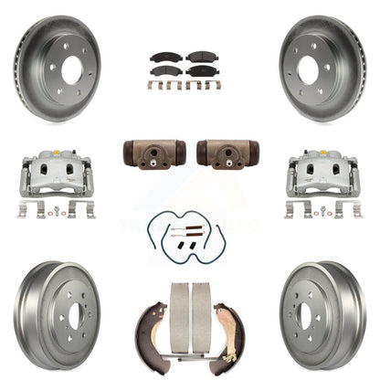 Disc Rotors and Brake Pads Kit-KCG-100361P - Kit.bestparts.ca