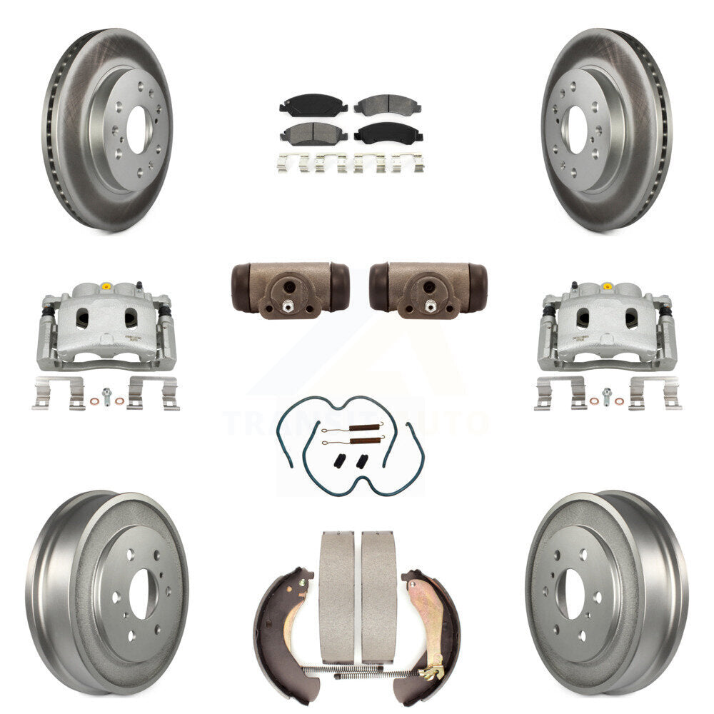 Disc Rotors and Brake Pads Kit-KCG-100361S - Kit.bestparts.ca