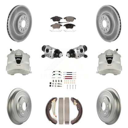 Disc Rotors and Brake Pads Kit-KCG-100361T - Kit.bestparts.ca