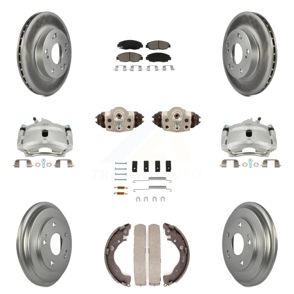 Disc Rotors and Brake Pads Kit-KCG-100362C - Kit.bestparts.ca Kit.bestparts.ca