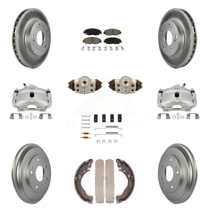 Disc Rotors and Brake Pads Kit-KCG-100362C - Kit.bestparts.ca