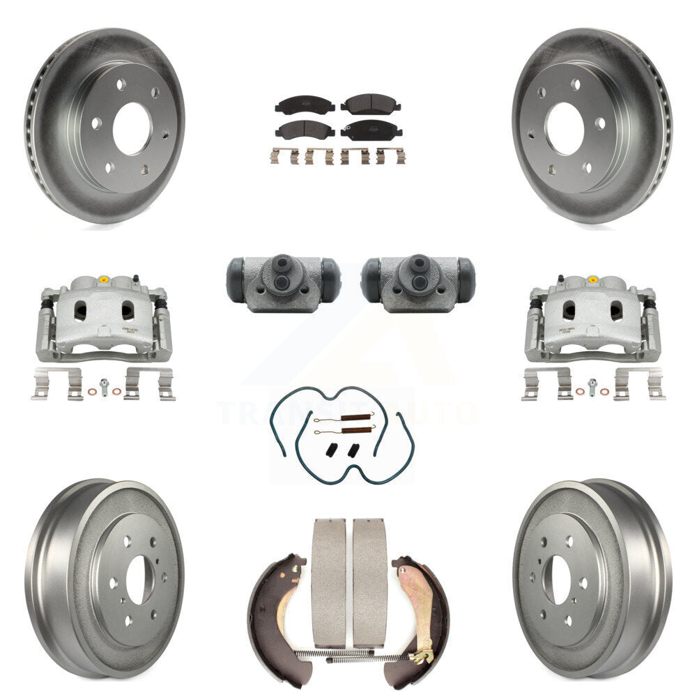 Disc Rotors and Brake Pads Kit-KCG-100362P - Kit.bestparts.ca Kit.bestparts.ca