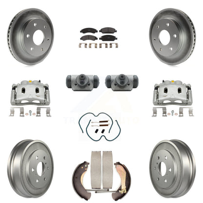 Disc Rotors and Brake Pads Kit-KCG-100362P - Kit.bestparts.ca