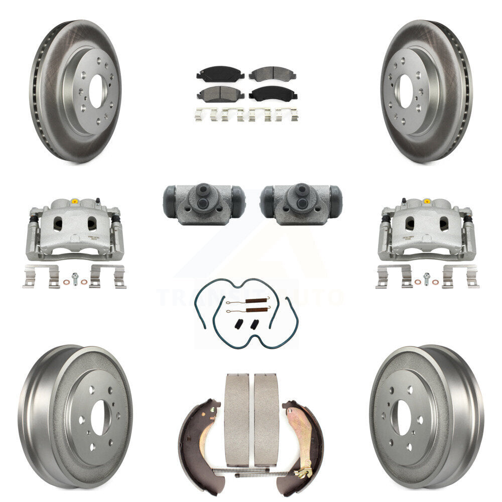 Disc Rotors and Brake Pads Kit-KCG-100362S - Kit.bestparts.ca Kit.bestparts.ca