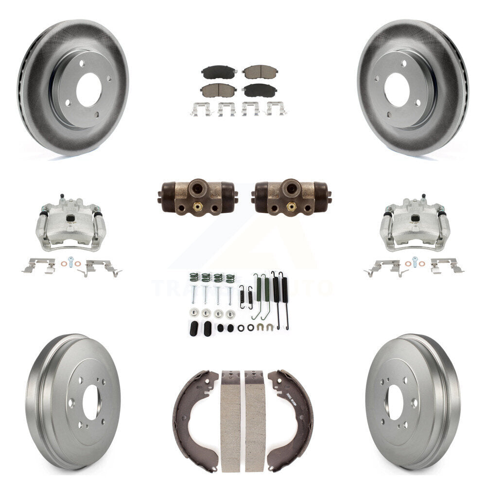 Disc Rotors and Brake Pads Kit-KCG-100363C - Kit.bestparts.ca