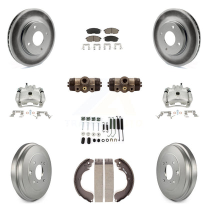 Disc Rotors and Brake Pads Kit-KCG-100363C - Kit.bestparts.ca