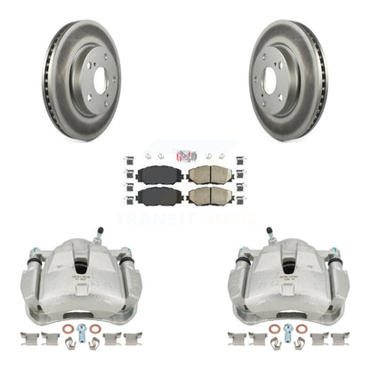 Disc Rotors and Brake Pads Kit-KCG-100363N - Kit.bestparts.ca