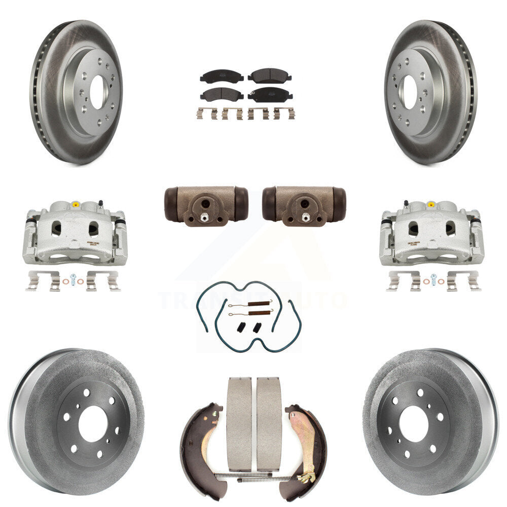 Disc Rotors and Brake Pads Kit-KCG-100363P - Kit.bestparts.ca Kit.bestparts.ca