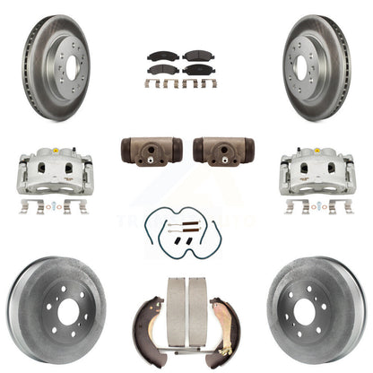 Disc Rotors and Brake Pads Kit-KCG-100363P - Kit.bestparts.ca