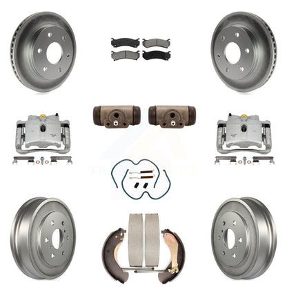 Disc Rotors and Brake Pads Kit-KCG-100363S - Kit.bestparts.ca