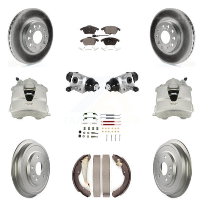 Disc Rotors and Brake Pads Kit-KCG-100363T - Kit.bestparts.ca