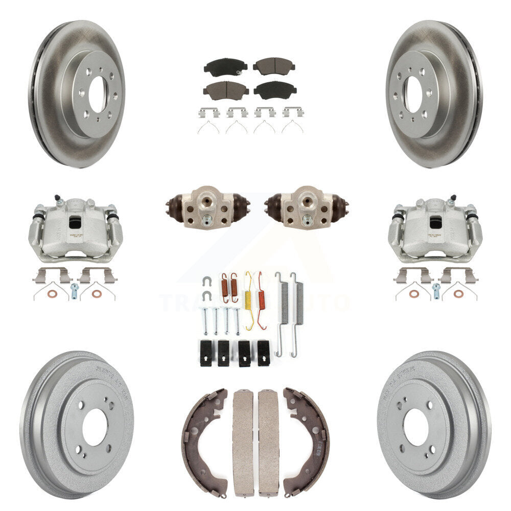 Disc Rotors and Brake Pads Kit-KCG-100364C - Kit.bestparts.ca