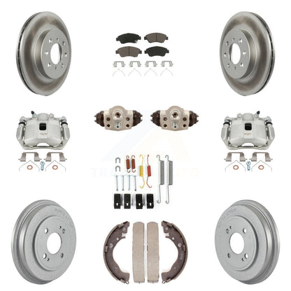 Disc Rotors and Brake Pads Kit-KCG-100364C - Kit.bestparts.ca