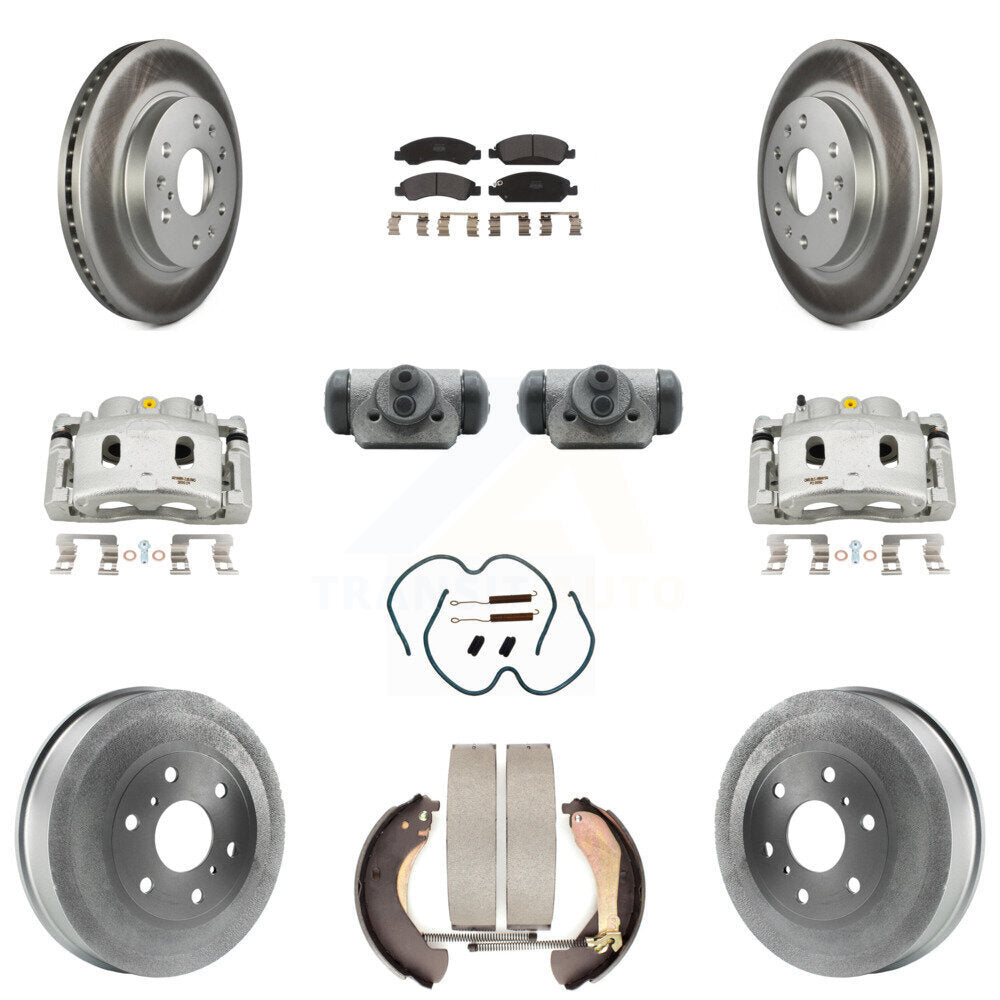 Disc Rotors and Brake Pads Kit-KCG-100364P - Kit.bestparts.ca