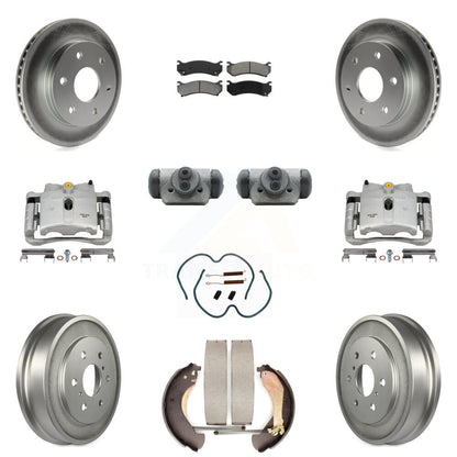 Disc Rotors and Brake Pads Kit-KCG-100364S - Kit.bestparts.ca