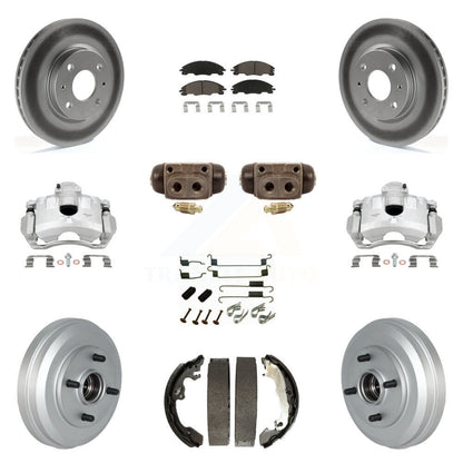 Disc Rotors and Brake Pads Kit-KCG-100365C - Kit.bestparts.ca