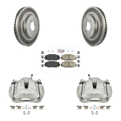 Disc Rotors and Brake Pads Kit-KCG-100365N - Kit.bestparts.ca