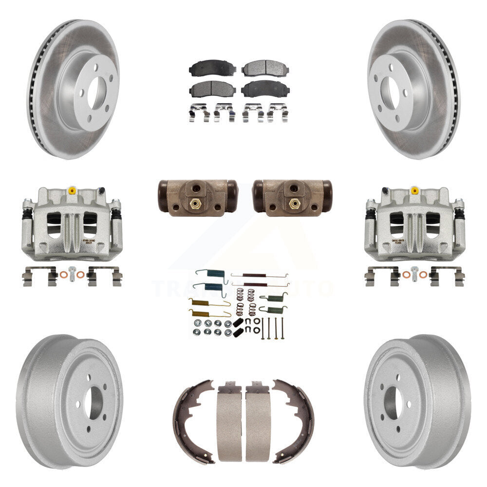 Disc Rotors and Brake Pads Kit-KCG-100365P - Kit.bestparts.ca Kit.bestparts.ca