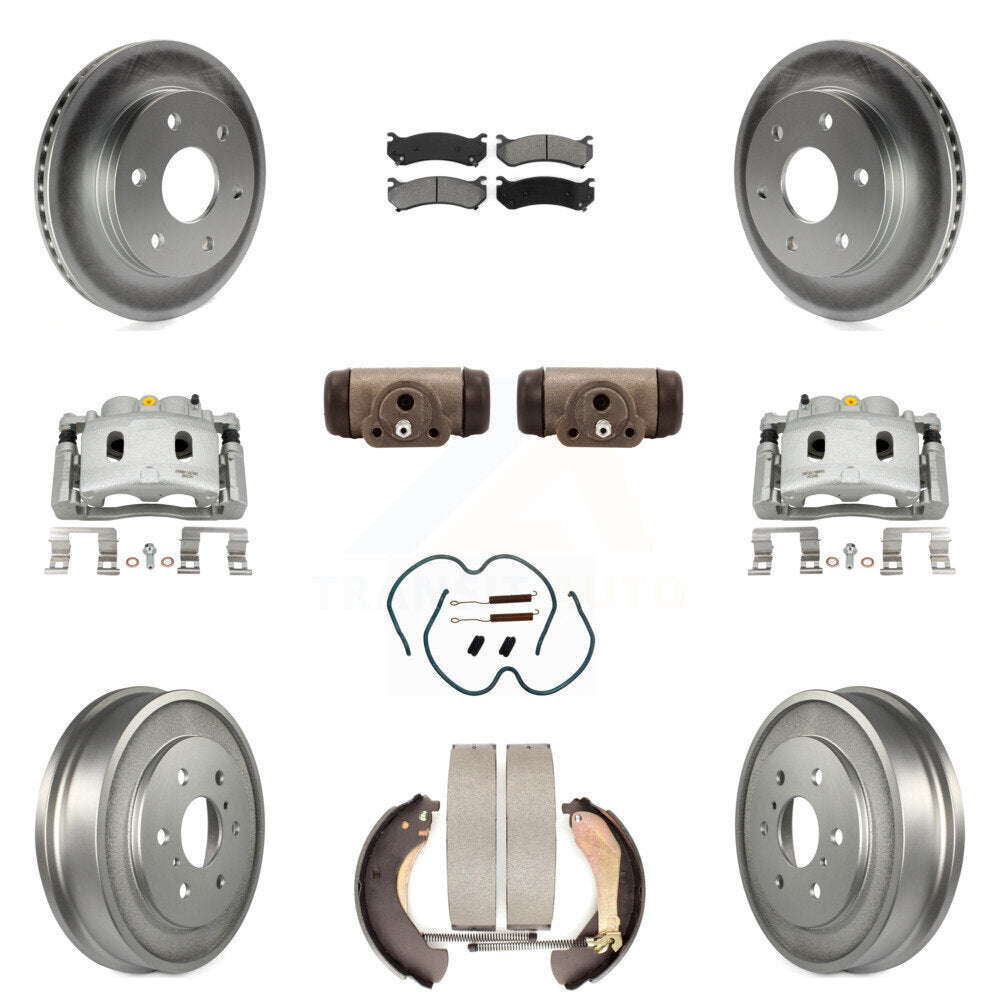 Disc Rotors and Brake Pads Kit-KCG-100365S - Kit.bestparts.ca Kit.bestparts.ca