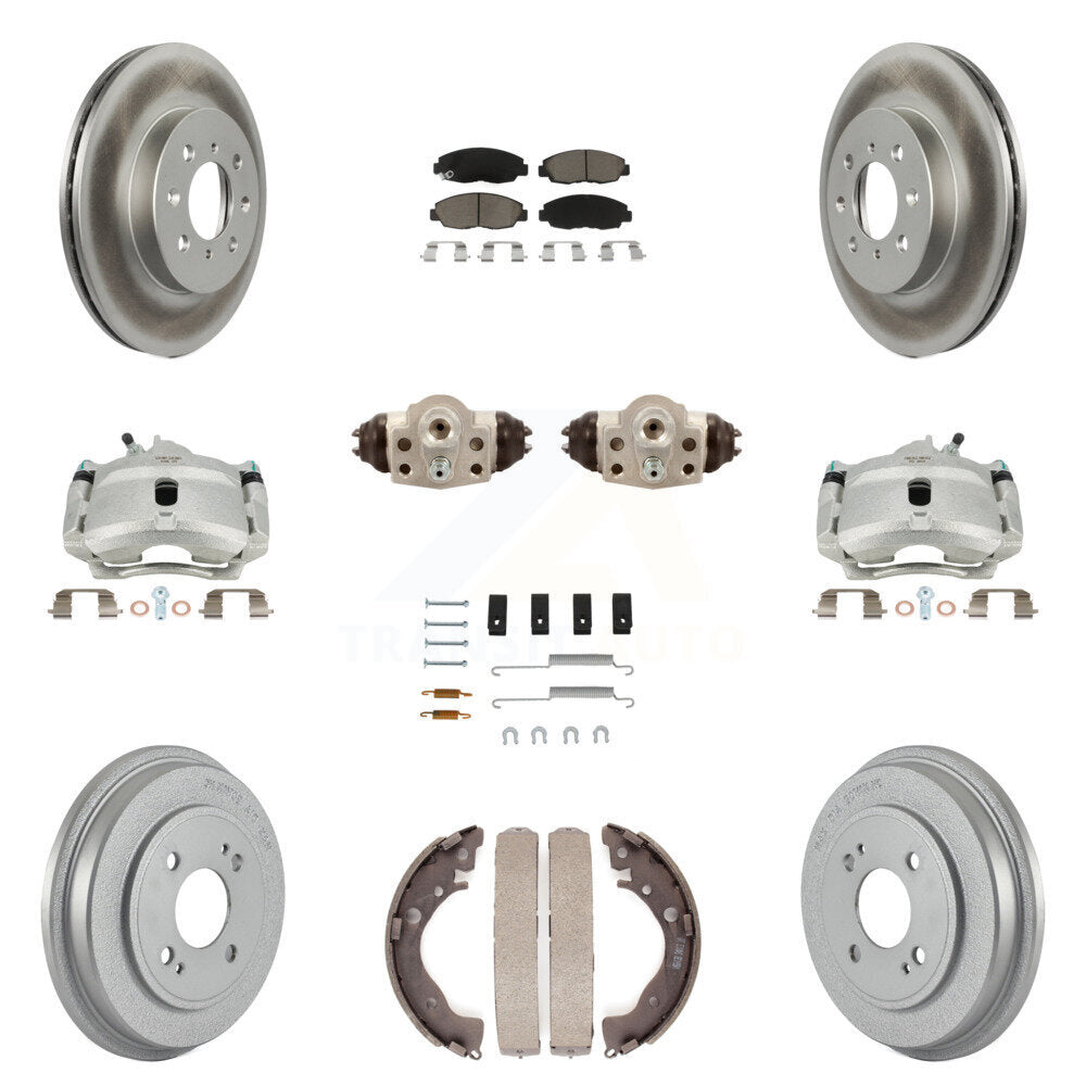 Disc Rotors and Brake Pads Kit-KCG-100366C - Kit.bestparts.ca Kit.bestparts.ca