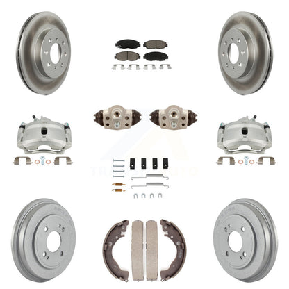 Disc Rotors and Brake Pads Kit-KCG-100366C - Kit.bestparts.ca