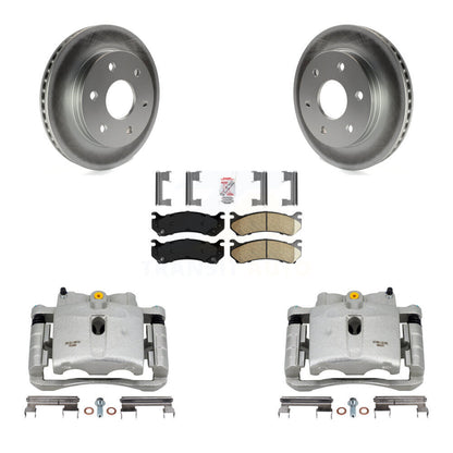 Disc Rotors and Brake Pads Kit-KCG-100366N - Kit.bestparts.ca