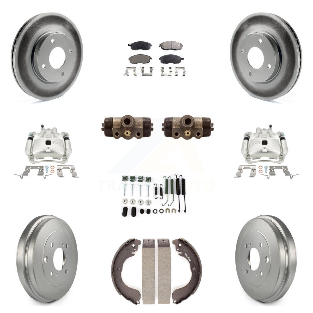 disc rotors and brake pads-kcg-100366t - Kit.bestparts.ca Kit.bestparts.ca