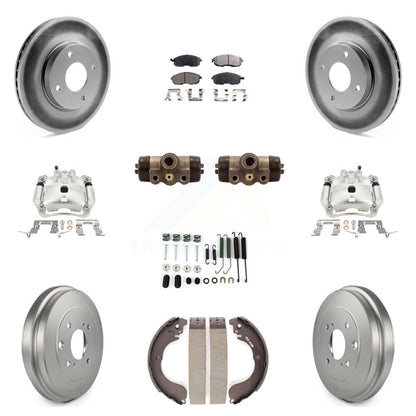 disc rotors and brake pads-kcg-100366t - Kit.bestparts.ca