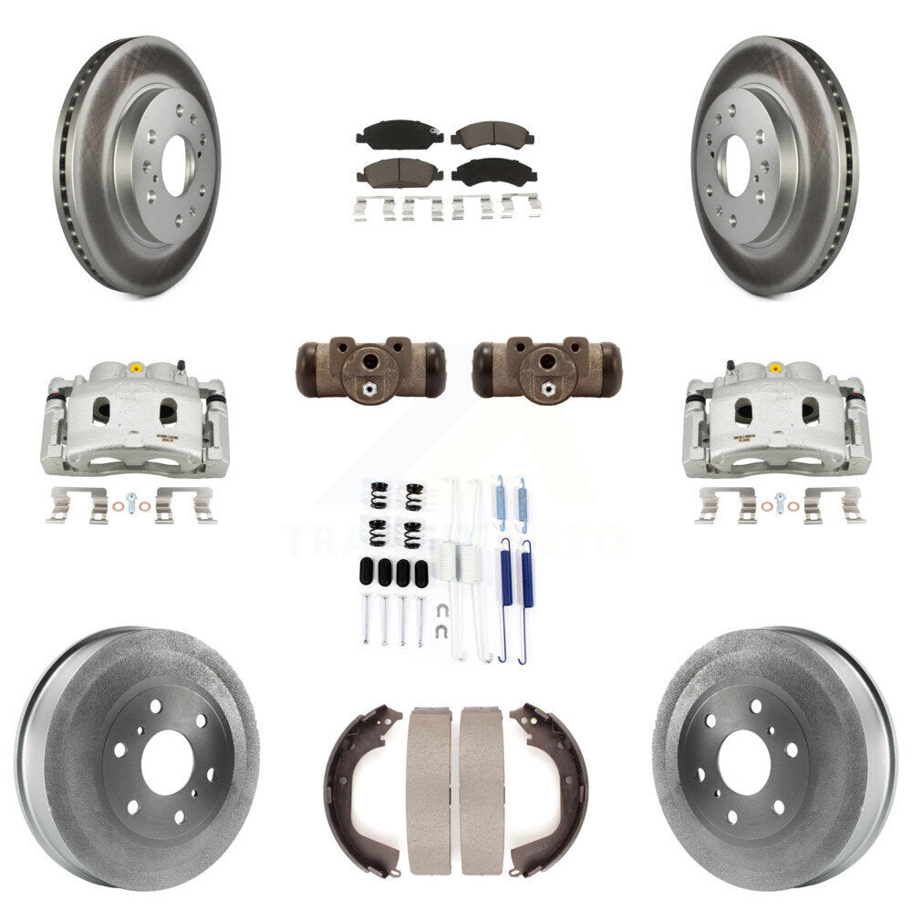 Disc Rotors and Brake Pads Kit-KCG-100367C - Kit.bestparts.ca