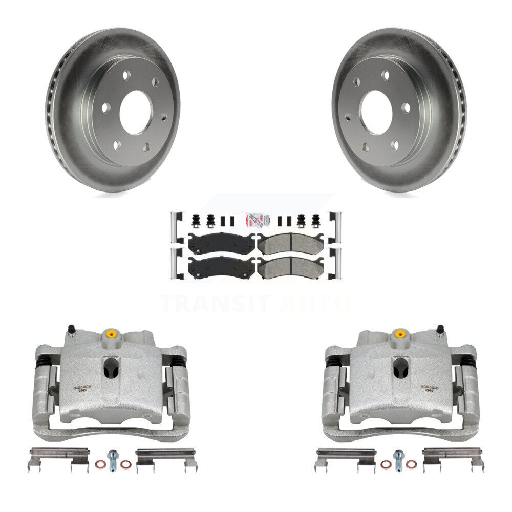 Disc Rotors and Brake Pads Kit-KCG-100367N - Kit.bestparts.ca