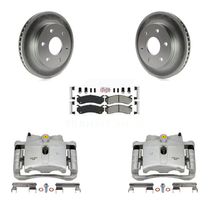 Disc Rotors and Brake Pads Kit-KCG-100367N - Kit.bestparts.ca