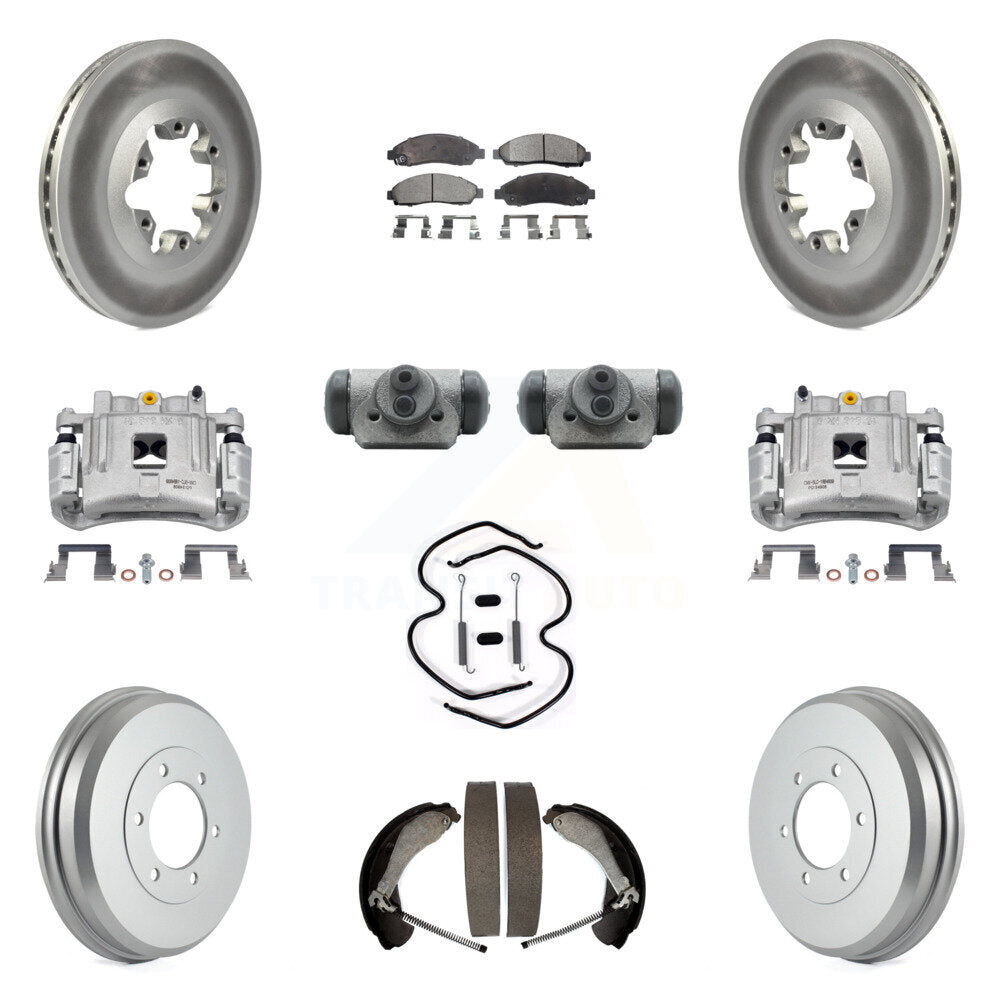 disc rotors and brake pads-kcg-100367p - Kit.bestparts.ca Kit.bestparts.ca