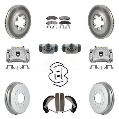 disc rotors and brake pads-kcg-100367p - Kit.bestparts.ca