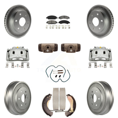 Disc Rotors and Brake Pads Kit-KCG-100367S - Kit.bestparts.ca